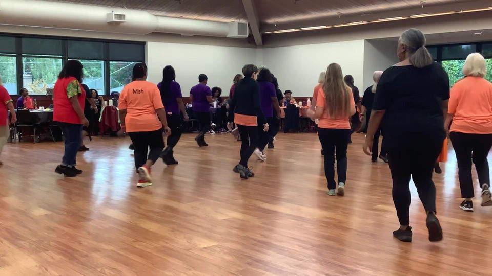 Funky Fall Line Dance Party 2023